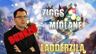 Ziggs Mid  Diamant 3  Dunkin Ziggs [upl. by Clarisa]