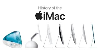 History Of iMac 1998 to 2023 [upl. by Meter961]