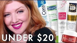 Best Drugstore Eye Creams That Actually Work amp WHY [upl. by Sterling]