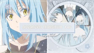 Advanced Transition 46 on Alight Motion [upl. by Ecille631]