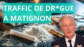 Trafic de cocïne à Matignon alors que le gouvernement annonce son plan contre le narcotrafic [upl. by Farnsworth]