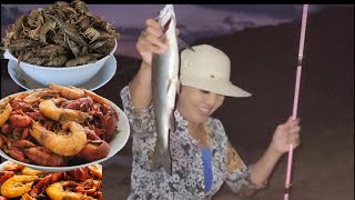 Crawdads  Catch  Cook  Fish [upl. by Oballa]