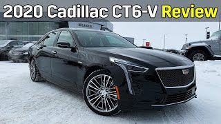 Review 2020 Cadillac CT6V 42L Blackwing TwinTurbo V8 AWD [upl. by Clarice328]