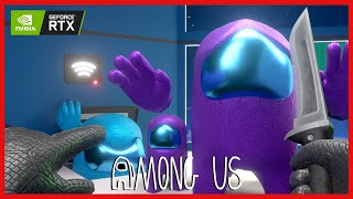 AMONG US 3D ANIMATION  THE IMPOSTOR LIFE 2 [upl. by Norah]