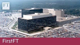 NSA contractor charged  FirstFT [upl. by Arama448]