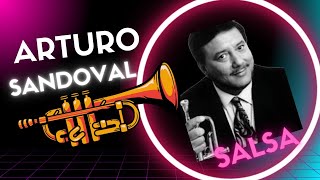 ARTURO SANDOVAL🎺JAZZ SALSA Música Cubana  Datos historia Biografía  Cuban Music 🇨🇺 [upl. by Esialb]