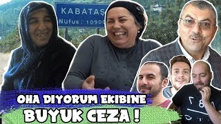 DÜNYANIN EN ACI BİBERİNİ YEMEK OHA DİYORUM EKİBİNE BÜYÜK CEZA [upl. by Fanni]