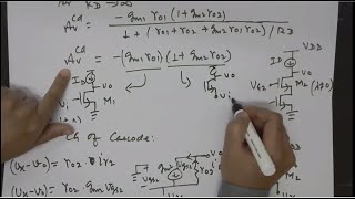 CMOS Analog Integrated Circuits  Lecture 10 Cascode Configuration [upl. by Anaugahs889]