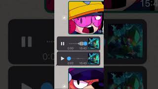 Letting my little brother voice different brawlers 😭 shorts [upl. by Hrutkay384]