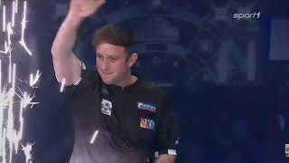 Callan Rydz Walk on  World Darts Championship 2022 QuarterFinal [upl. by Giess875]