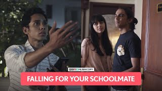 FilterCopy  Falling For Your Schoolmate  Ft Prem Anand Rheanne Tejani and Rishabh Joshi [upl. by Naret]