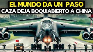 EEUU prueba su NUEVO B52 que volará durante un SIGLO [upl. by Kendricks]