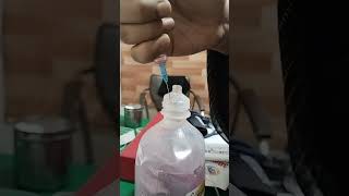 iv infusion drip prepared for the pt viralyoutubeshortsivhealthinjection dr Ghazal official [upl. by Bresee]