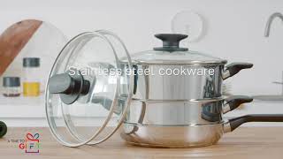 Tupperware cookware UNIVERSAL SERIES 7L 4 L 24 cm [upl. by Minna]