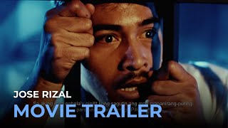 Jose Rizal DIGITALLY RESTORED AND REMASTERED OFFICIAL MOVIE TRAILER  Jose Rizal [upl. by Nelac691]