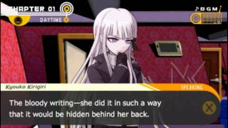 Dangan Ronpa Chapter 1 Investigation [upl. by Sanalda]