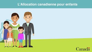 Regardez lhistoire de cette famille de 3 enfants  Augmentation Allocation canadienne pour enfants [upl. by Sigfried540]