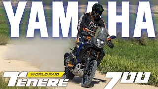 Yamaha Tenere 700 World Raid 2022  Prueba a fondo [upl. by Artined334]