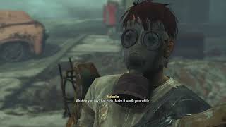 Meeting Malcom  Aireflow  Fallout 4 far harbor DLC [upl. by Eleumas391]