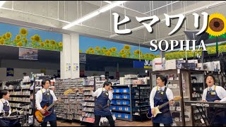 【永田10DAYS 7日目】ハードオフ店員がジャンク品でSOPHIAのヒマワリを演奏 [upl. by Rambow]