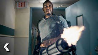 EPIC Gatling Gun Fun  SWAT Under Siege  Michael Jai White [upl. by Koss]