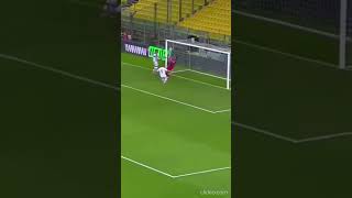 Impossible Goalkeeper Saves 🤯 [upl. by Airdnazxela156]