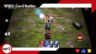 WW3 Card Battler running on Intel Celeron N4020 UHD 600 8 GB RAM [upl. by Matuag]