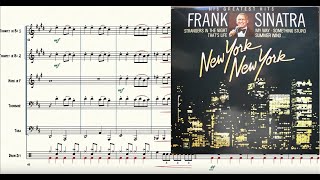 New York New York Brass Quintet Sheet Music [upl. by Feledy]