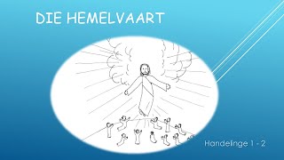 Animated Hemelvaart  kort vertelling van Handelinge 1 en 2 [upl. by Ysabel869]