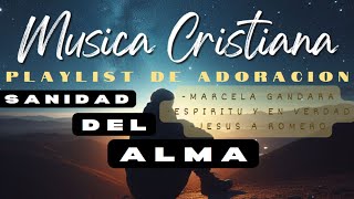 MUSICA CRISTIANA PARA SANIDAD DEL ALMA ❤️💚📗🔰 music musica [upl. by Ahsineg]