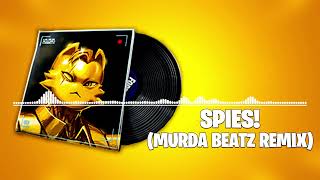 Fortnite Spies Murda Beatz Remix Lobby Music 1 Hour Version  Season REMIX [upl. by Irmo]