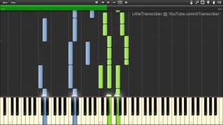 Passenger  Let Her Go Piano Cover by LittleTranscriber [upl. by Eittel]