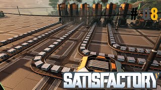 Satisfactory 10 🏭 8 Mehr von allen [upl. by Eislel874]