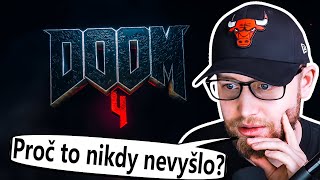 Reakce na ZRUŠENÝ Doom 4  Který vypadal opravdu DOBŘE [upl. by Johnsson700]