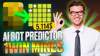 Mines HACK BOT 💣 Mines Hack 1WIN 🤖 Mines PREDICT BOT  Free SIGNAL Bot 1WIN  CHAT GPT4 [upl. by Lipman]