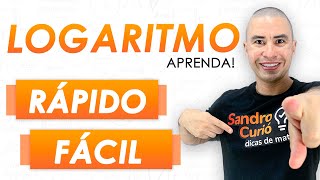 Explicação Fácil e Rápida I Aprenda I Logaritmo [upl. by Madeleine]