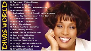 Best Songs of World Divas 2024 🌎 Whitney Houston Celine Dion Mariad Carey [upl. by Tenahs]