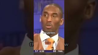 Kobe talks about Jesus Christ in an interview with Steven A Smith nba mvp subscribe now amen [upl. by Giesser]