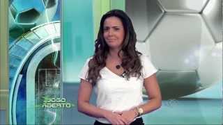 HD Primeiro bloco do quotJogo Abertoquot com Paloma Tocci 07012013 [upl. by Eiramik]