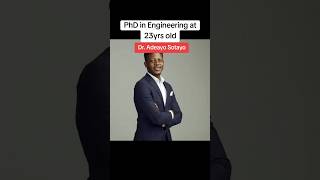 PhD in Engineering at 23years foryou graduation viralvideo history phd follow africa [upl. by Ylecic]