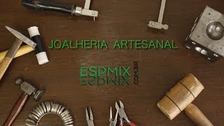 JOALHERIA ARTESANAL ESPMIX [upl. by Ennovy]