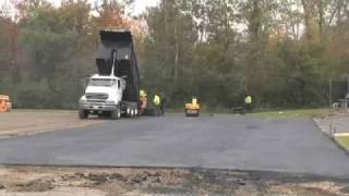 How Asphalt Paving should be done by JA Cooper [upl. by Franni525]