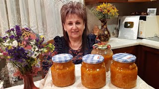 КАБАЧКОВАЯ АДЖИКА НА ЗИМУ САМЫЙ ПРОСТОЙ И ВКУСНЫЙ РЕЦЕПТ АДЖИКИ ИЗ КАБАЧКОВ [upl. by Alo780]