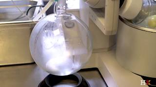 How a rotary evaporator works [upl. by Nilreb]