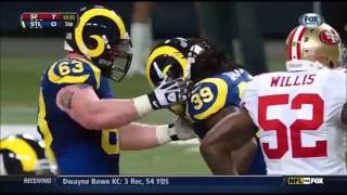 2012 Week 13 49ers vs Rams Highlights [upl. by Euqram]