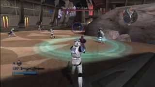 Star Wars Battlefront 2 Campaign Mission 6  Assault on Utapau [upl. by Fachanan]