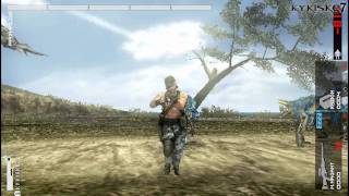 Metal Gear Solid Peace Walker  Extra Ops  Hunting Quest Rathalos quotRank Squot [upl. by Rillis]