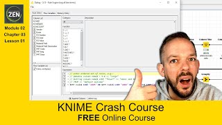 Knime Crash Course The Excel Reader Node [upl. by Hassin]