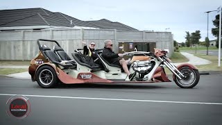 V8 Trike Tours to make up lost ground in Rotorua  Local Focus [upl. by Eenwahs934]