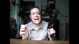 Mini Pistol Crossbow Review [upl. by Palmira654]